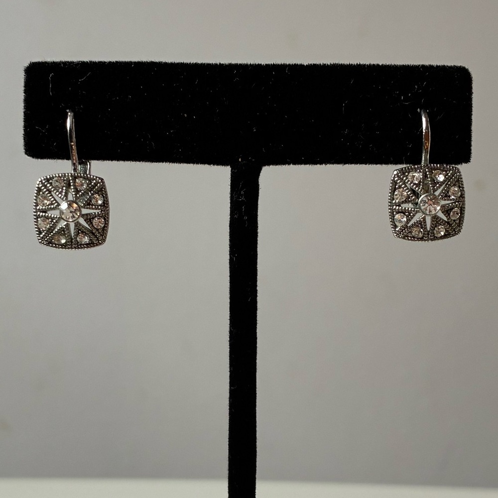 Vintage Starburst Earrings